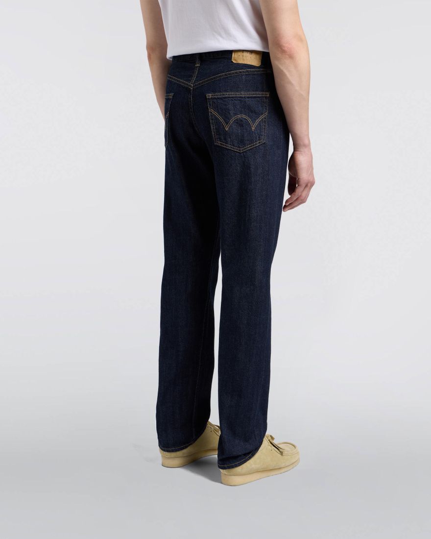 Edwin Regular Straight Lightweight Red Selvage Denim 10.5oz Blue Rinsed
