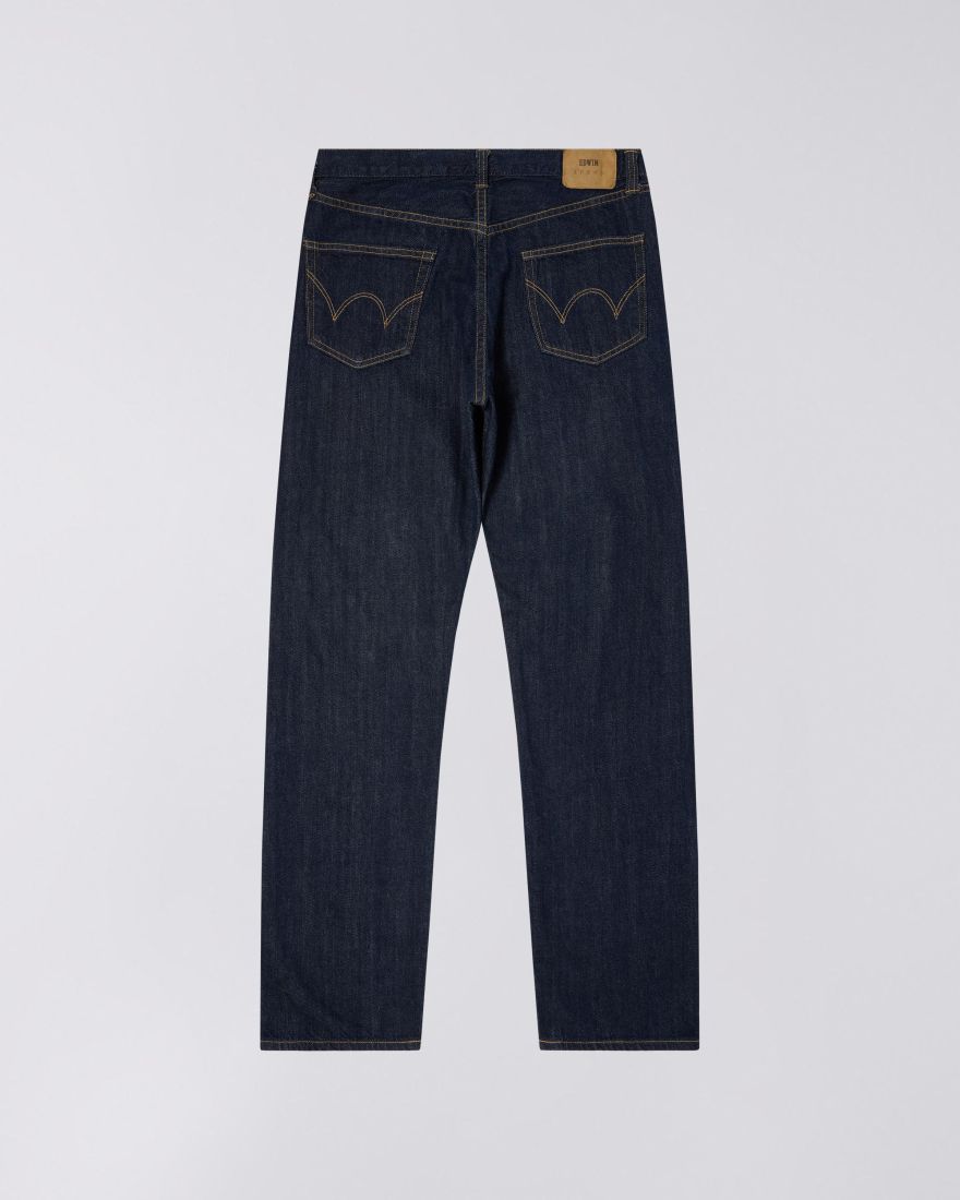 Edwin Regular Straight Lightweight Red Selvage Denim 10.5oz Blue Rinsed