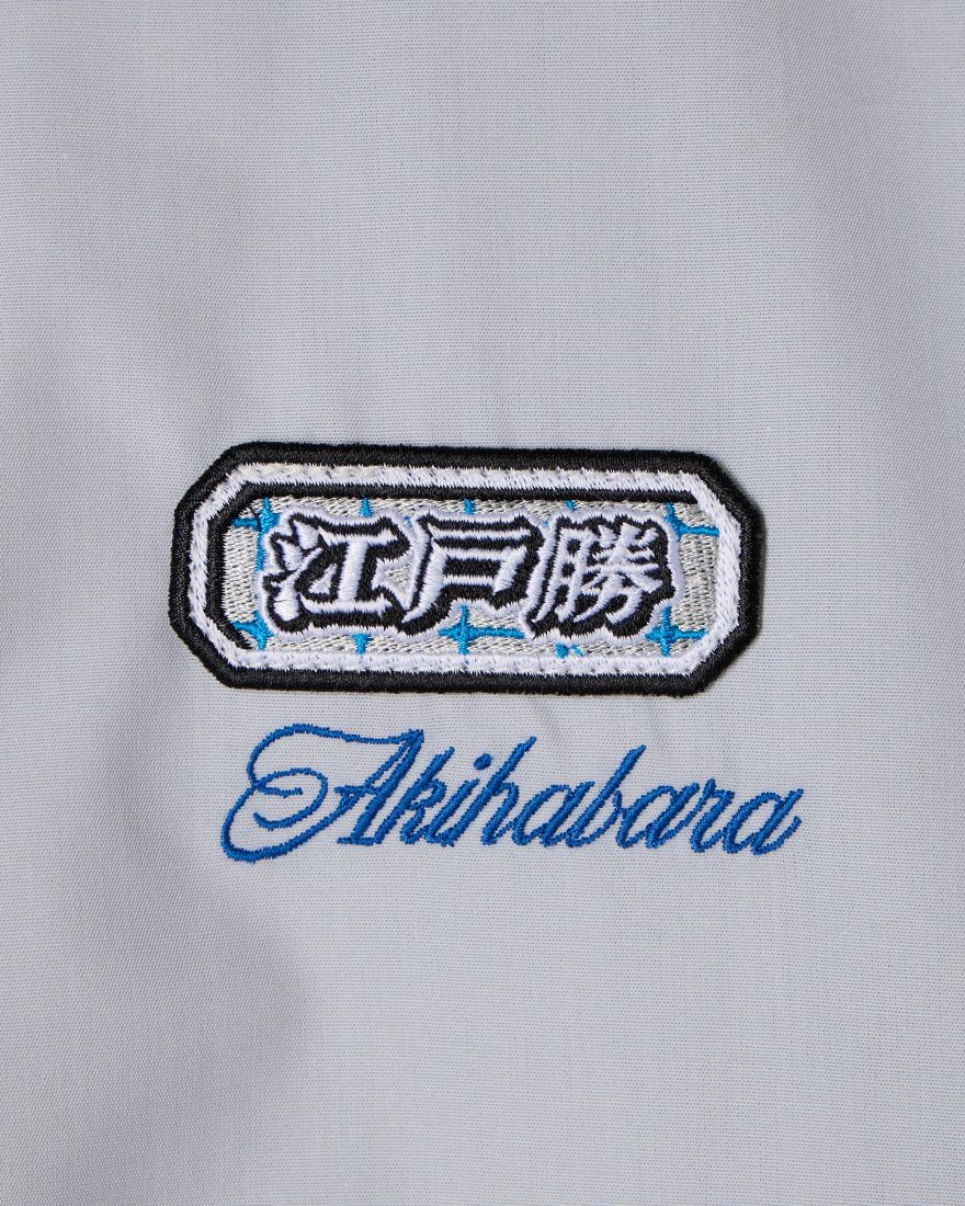 Edwin Staff Uniform Shirt Pale Grey
