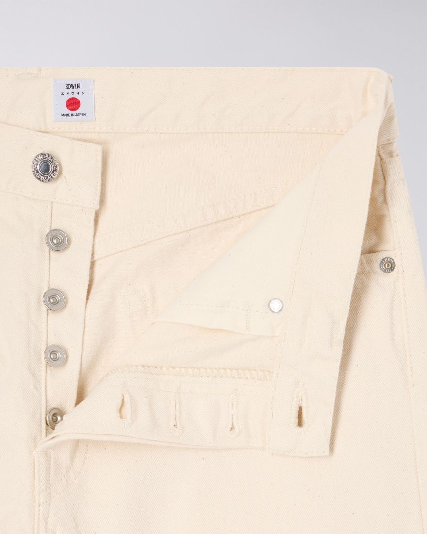 Edwin Regular Straight Kaihara Natural Red Selvage 13oz
