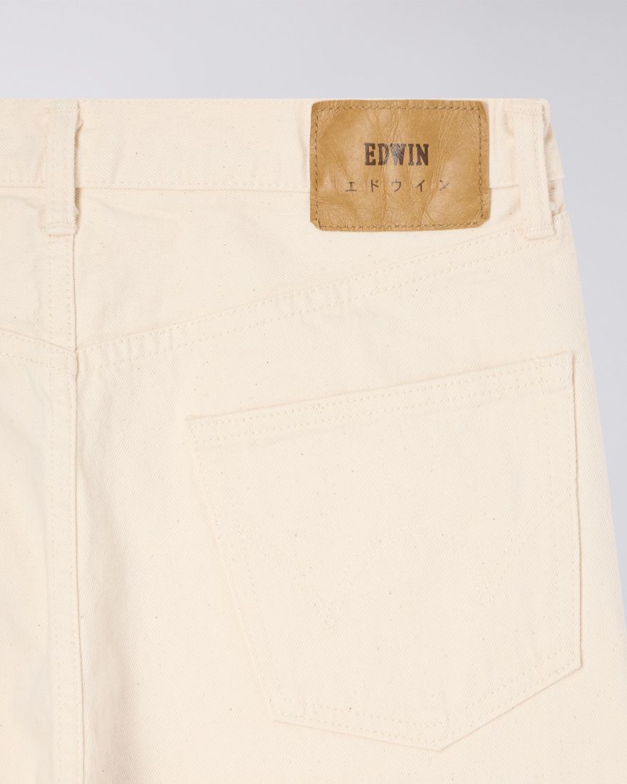 Edwin Regular Straight Kaihara Natural Red Selvage 13oz