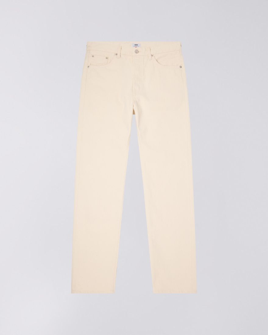 Edwin Regular Straight Kaihara Natural Red Selvage 13oz