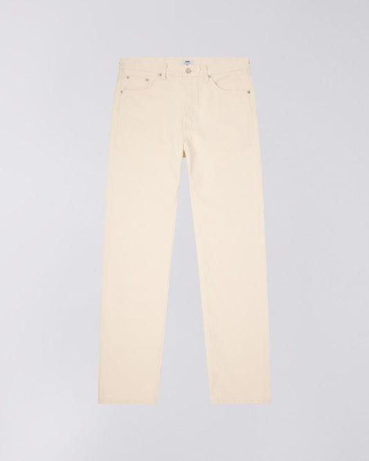 Edwin Regular Straight Kaihara Natural Red Selvage 13oz