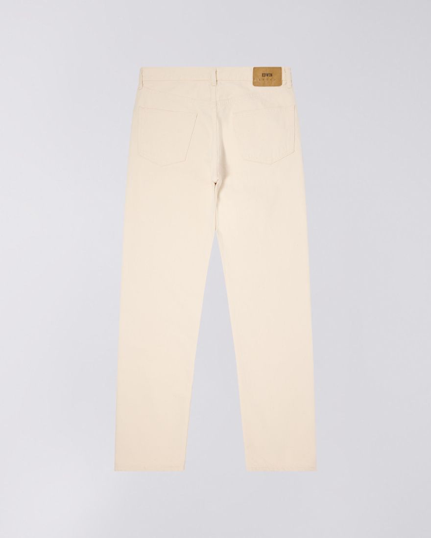 Edwin Regular Straight Kaihara Natural Red Selvage 13oz