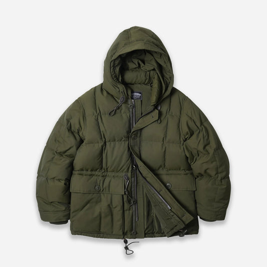 FrizmWorks Karakoram Down Parka Jacket Dark Green
