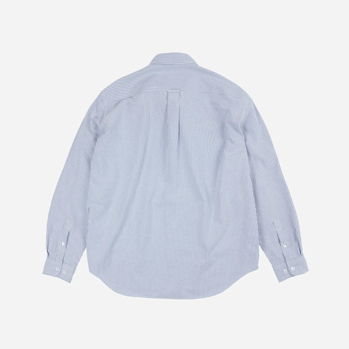 FrizmWorks OG Striped Oxford Oversized Shirt - Blue