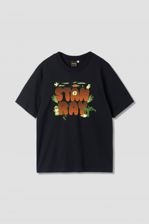 Stan Ray Double Bubble T-Shirt Black