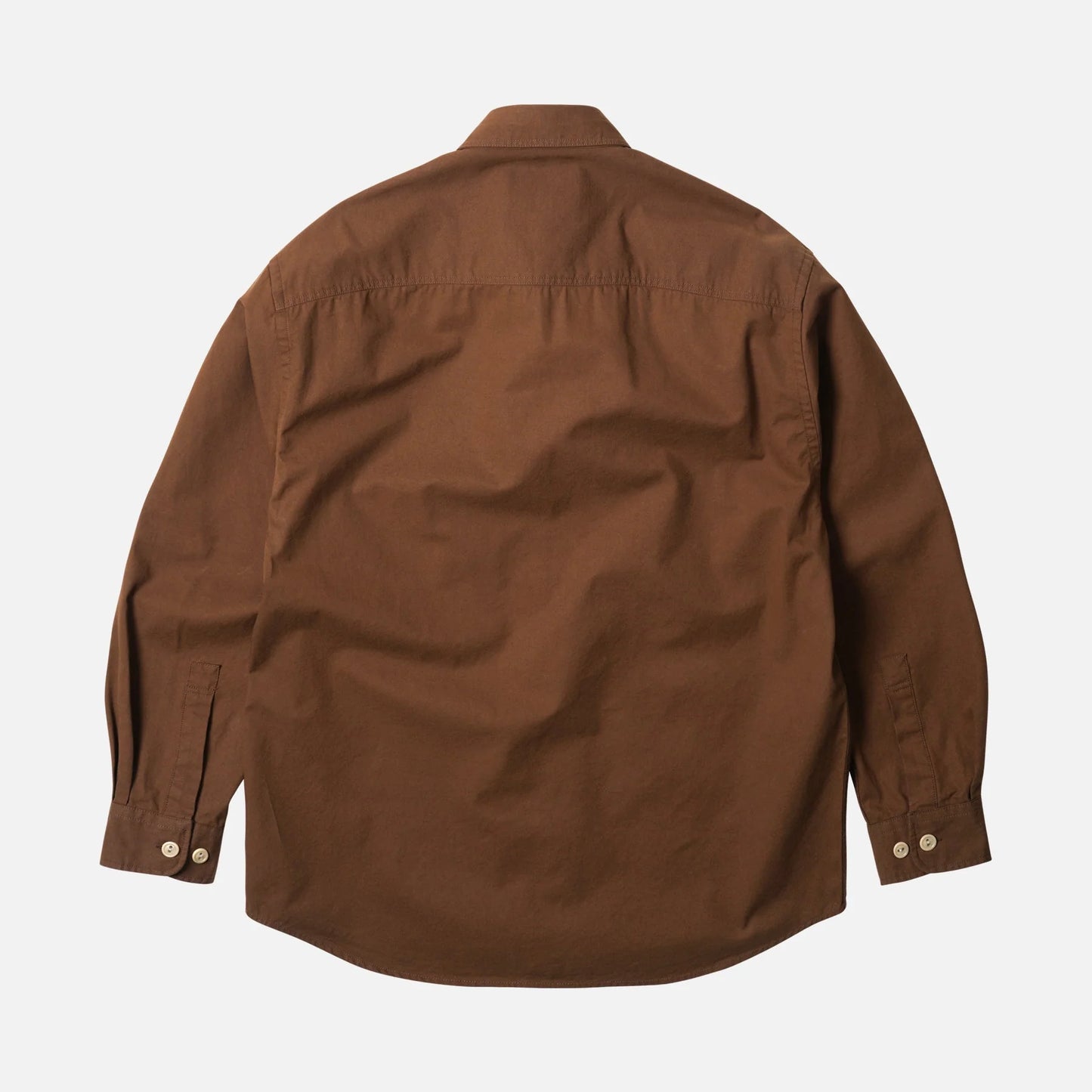 FrizmWorks Pocket Loop Work Shirt Brown