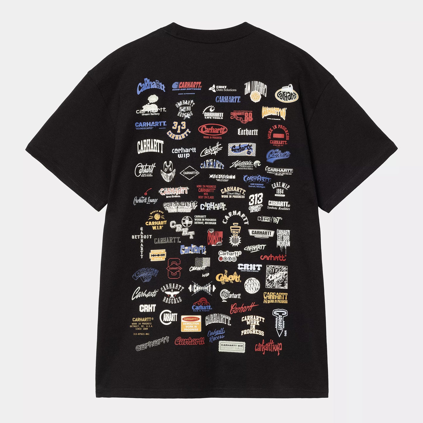 Carhartt WIP Logo T-Shirt Black