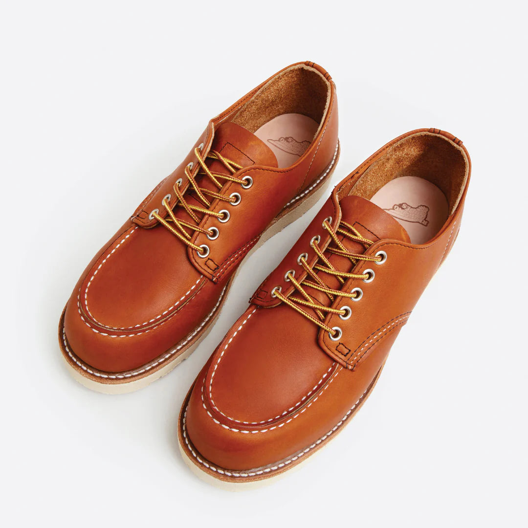 Red Wing Shop Moc Oxford Oro Legacy 8092