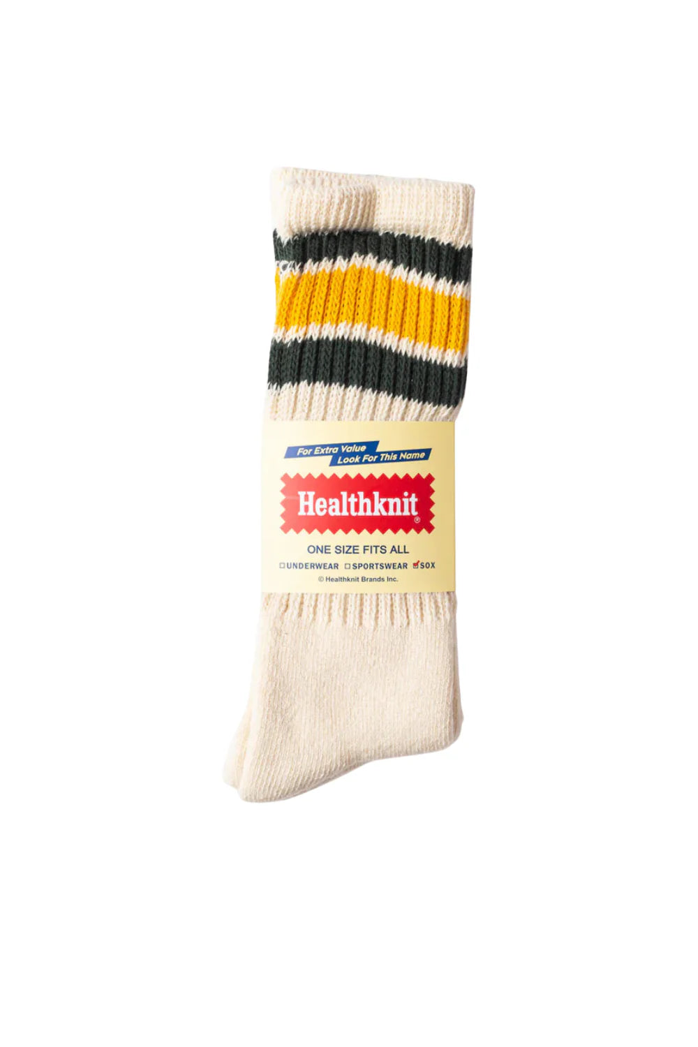 Healthknit Socks Ivory 3 Pack - Dark Green/Navy/Burgundy