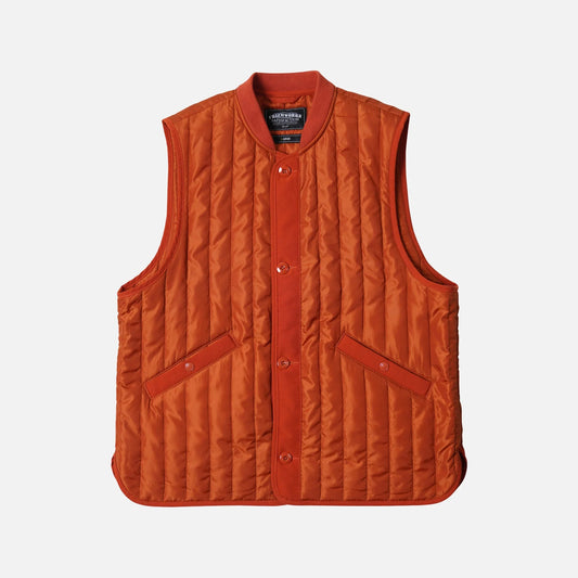 FrizmWorks Quilted Mil Liner Vest Orange