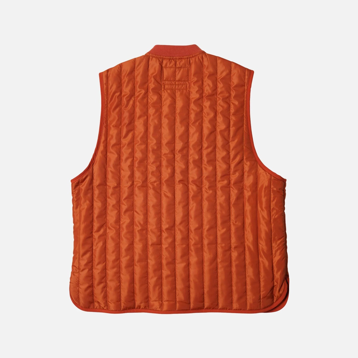FrizmWorks Quilted Mil Liner Vest Orange