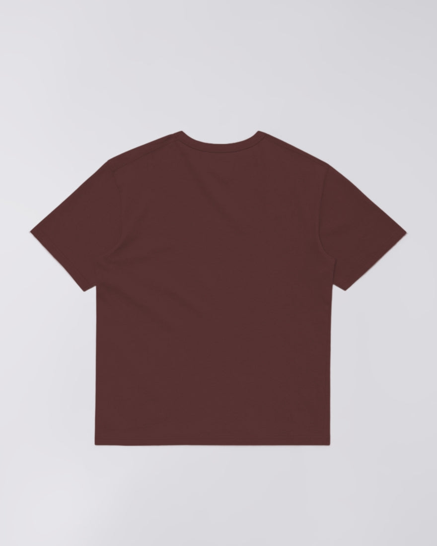 Edwin Regular Basic T-Shirt - Rum Raisin