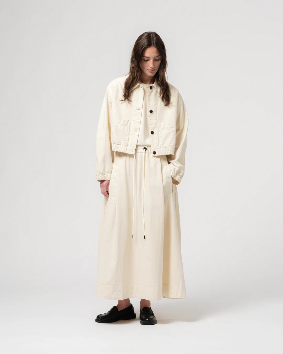 Girls of Dust Meadow Skirt - Wheat
