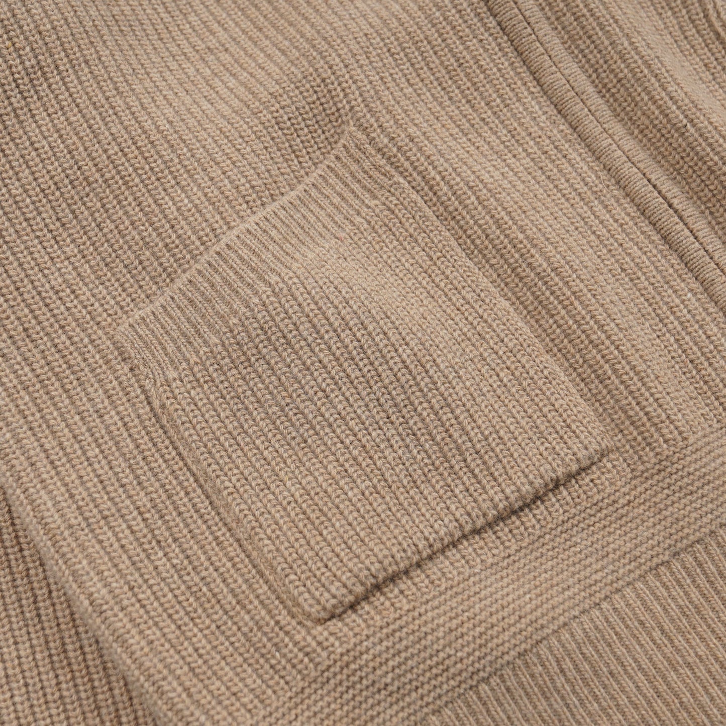 FrizmWorks Heavy Wool Deck Zip Up Oatmeal