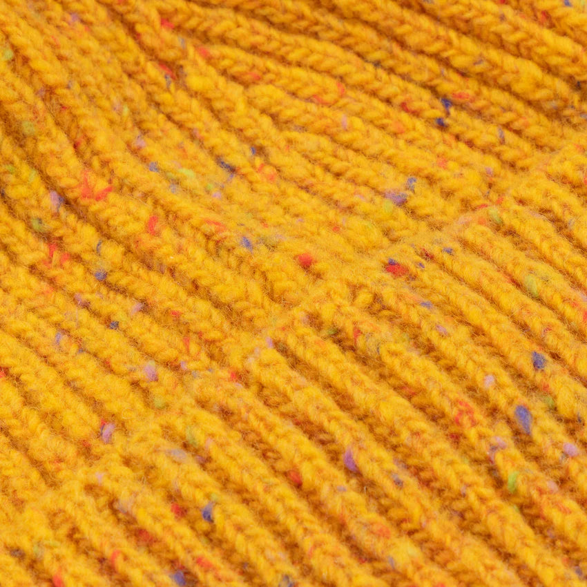 Donegal Beanie - Yellow