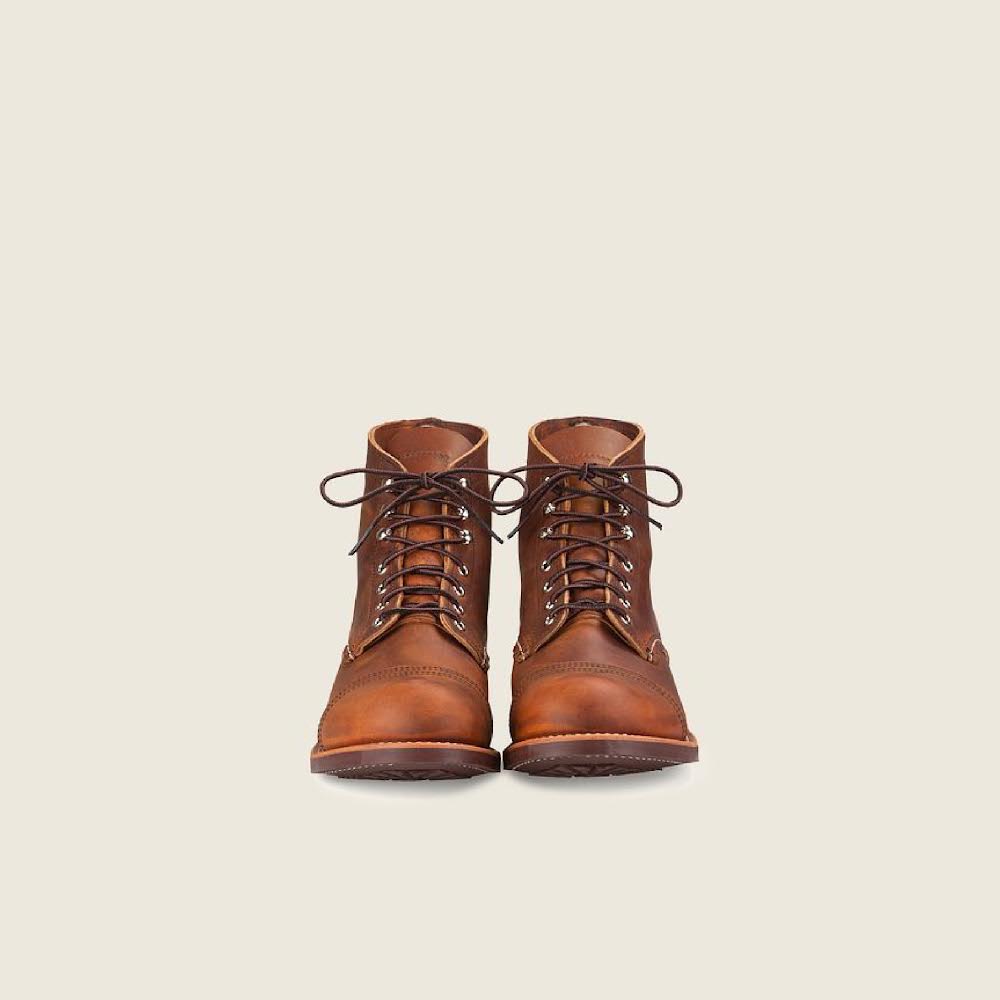 Red Wing Iron Ranger Boots 8085 Copper Rough & Tough