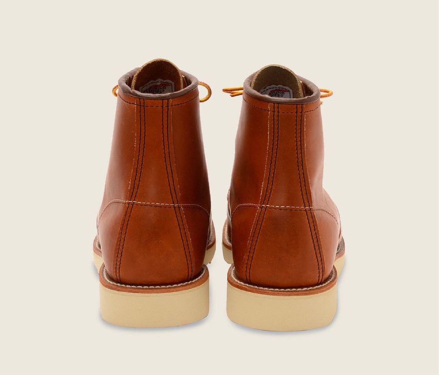 Red Wing Classic Moc Toe Boots 875 Oro Legacy