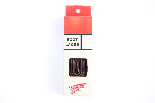 Red Wing 48-inch Black & Brown Laces
