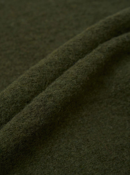 Universal Works Wool Fleece Cardigan - Olive