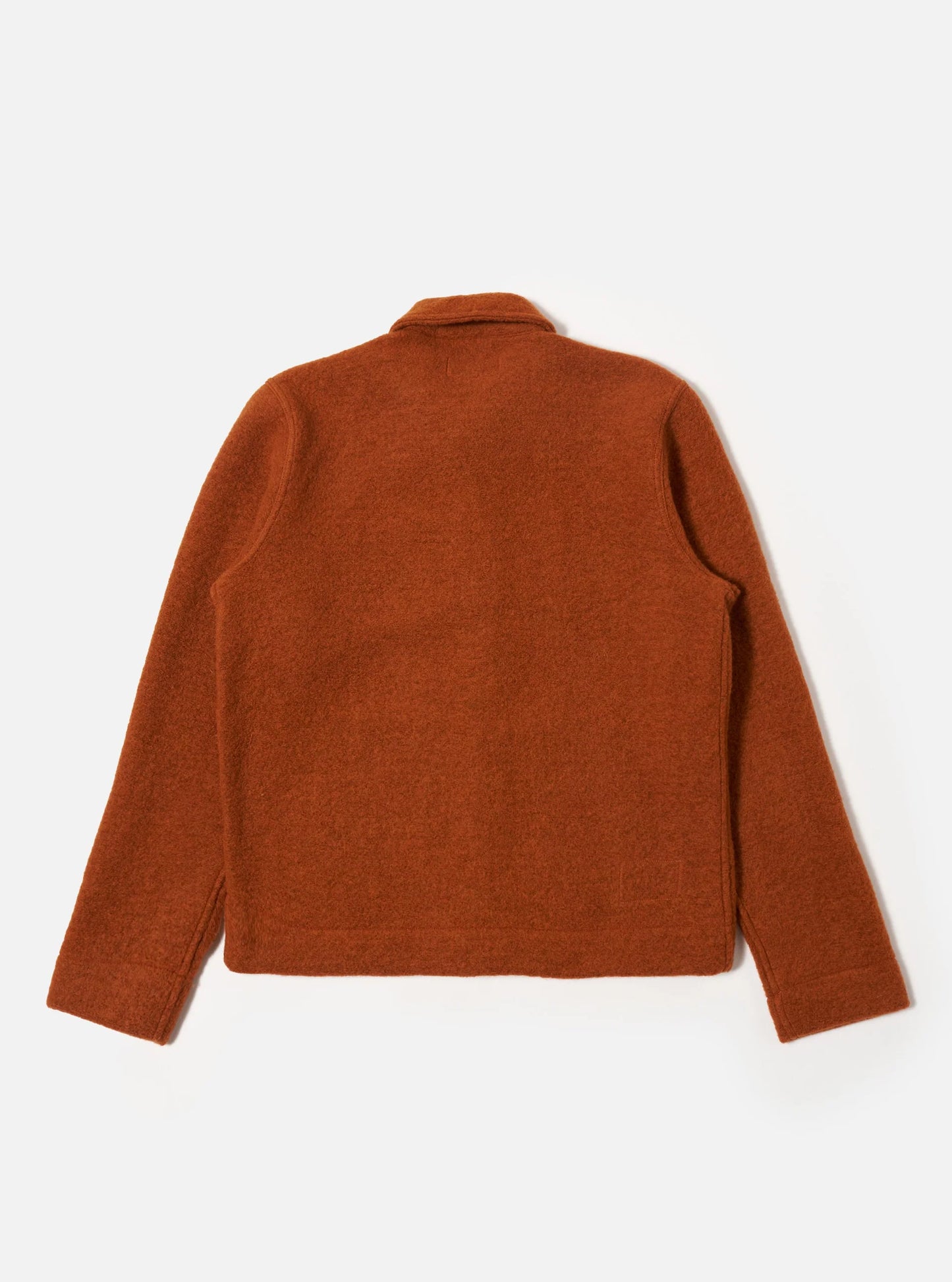 Universal Works Wool Fleece Uniform Jacket Rust