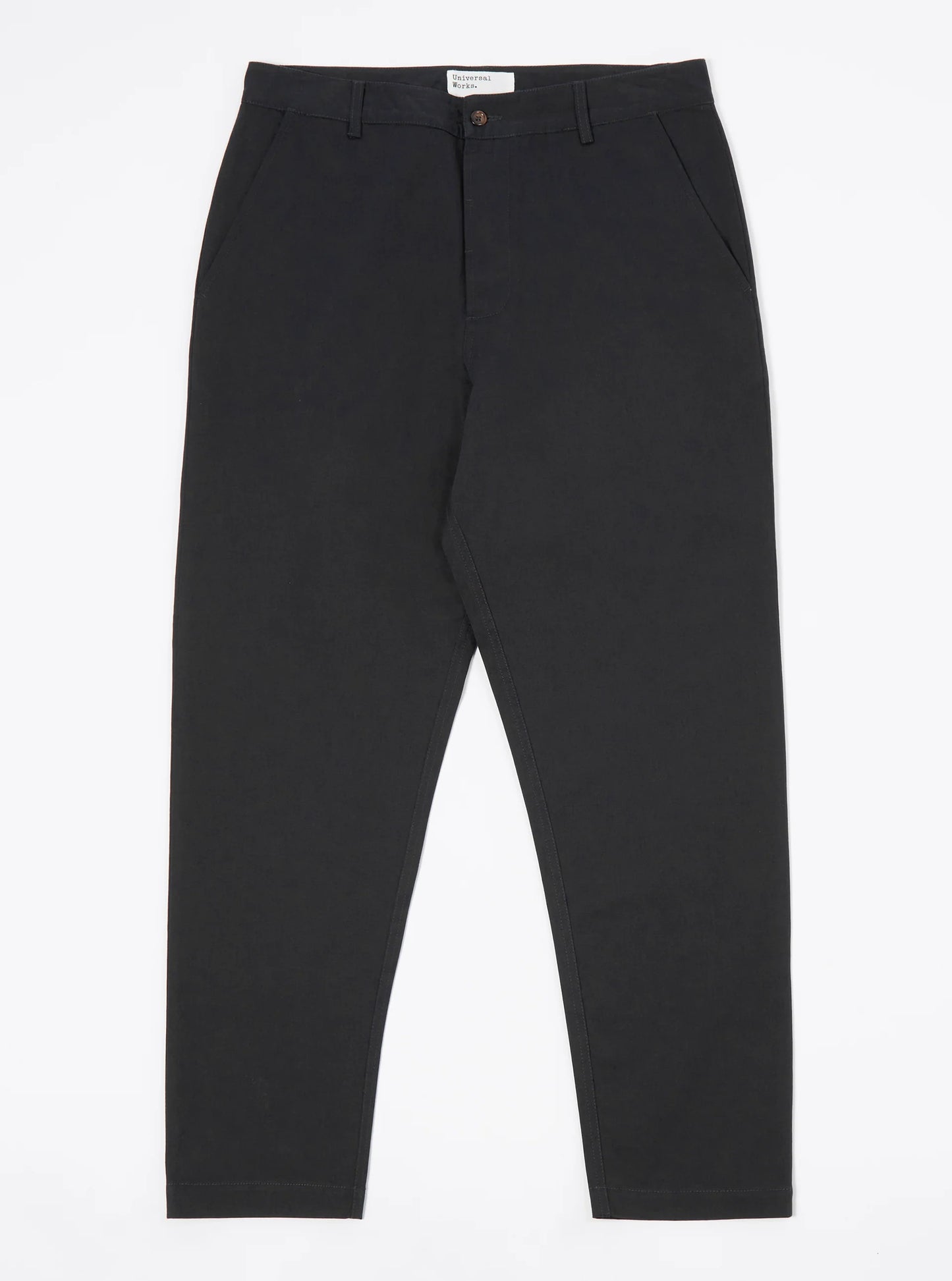 Universal Works Twill Military Chino Black