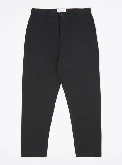 Universal Works Twill Military Chino Black