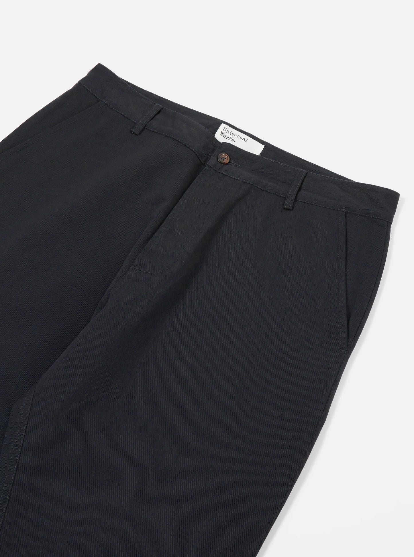 Universal Works Twill Military Chino Black