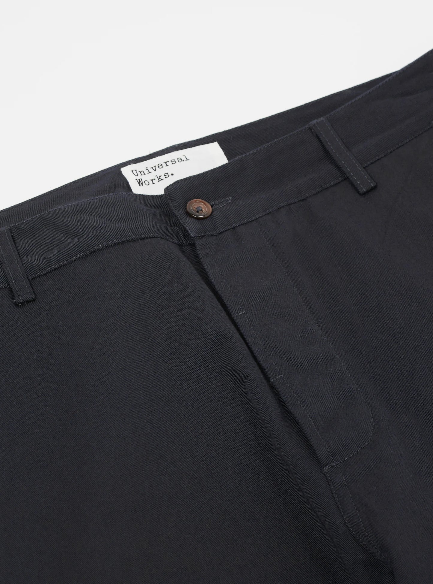 Universal Works Twill Military Chino Black