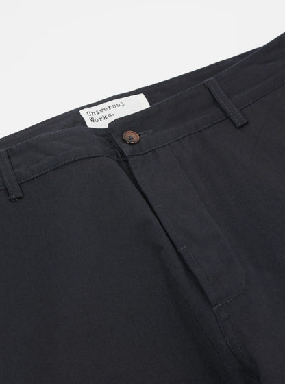 Universal Works Twill Military Chino Black