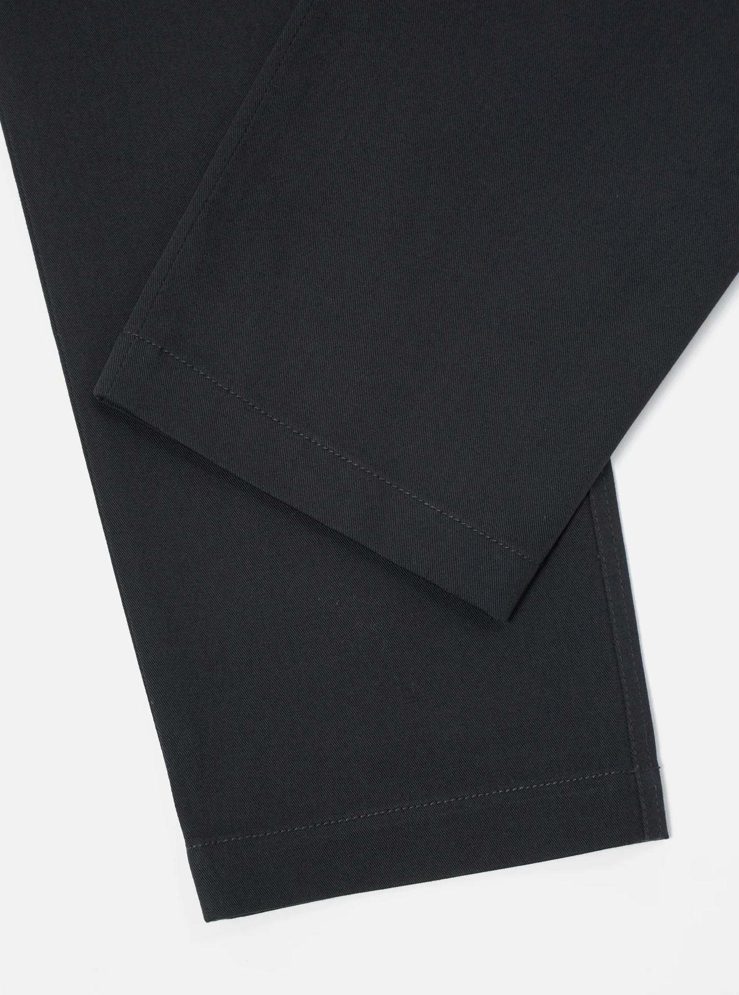 Universal Works Twill Military Chino Black