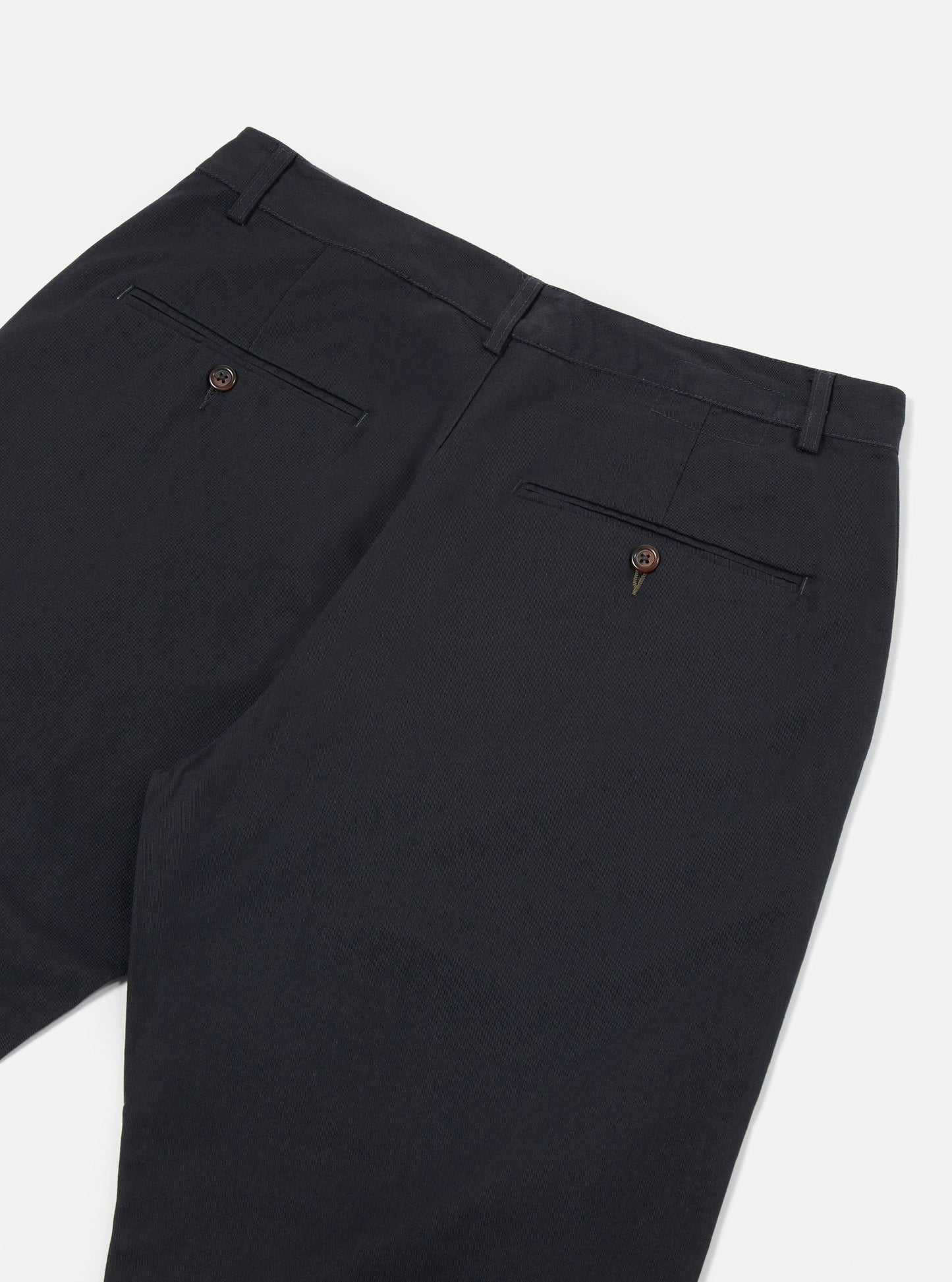 Universal Works Twill Military Chino Black