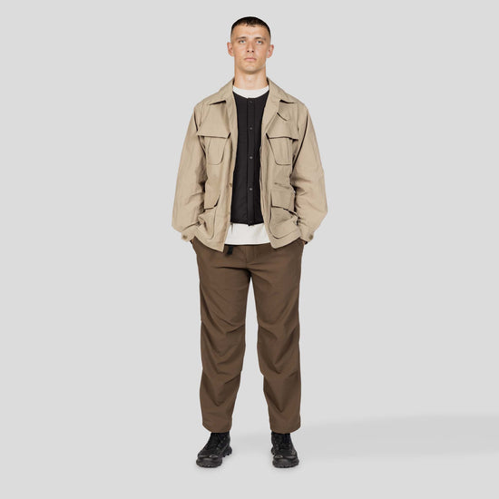 Snow Peak Nylon Washer Jacket - Greige
