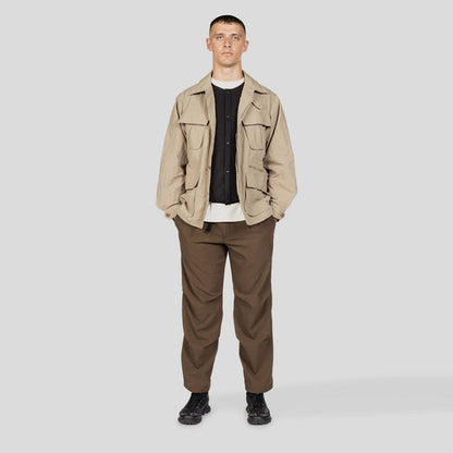 Snow Peak Nylon Washer Jacket - Greige