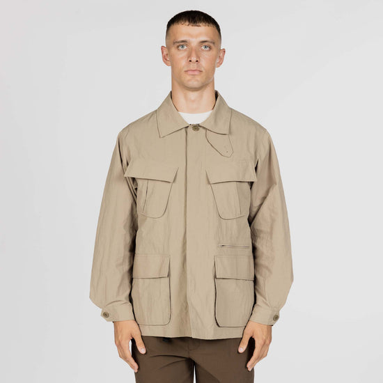 Snow Peak Nylon Washer Jacket - Greige