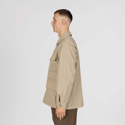 Snow Peak Nylon Washer Jacket - Greige