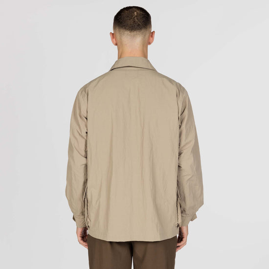 Snow Peak Nylon Washer Jacket - Greige