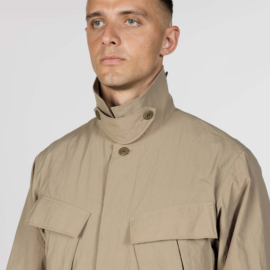 Snow Peak Nylon Washer Jacket - Greige