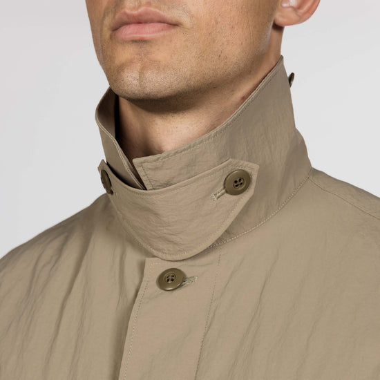 Snow Peak Nylon Washer Jacket - Greige