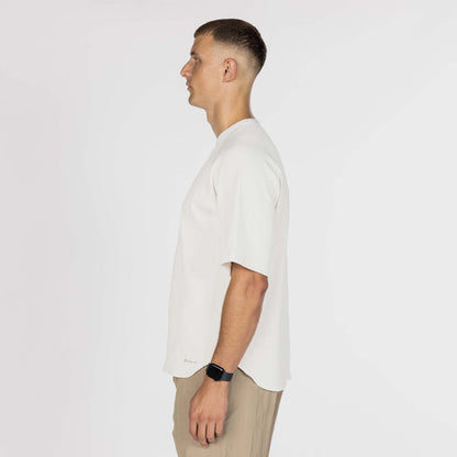 Snow Peak Dry Waffle T-Shirt - Off White