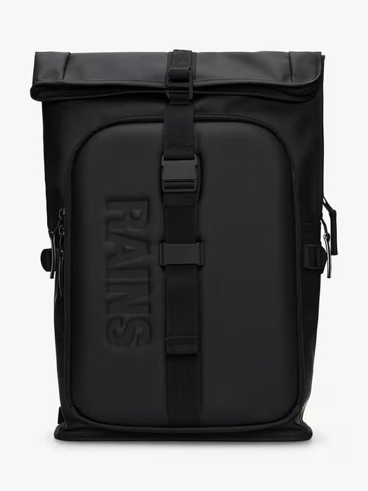 Rains Texel Moulded Backpack Black