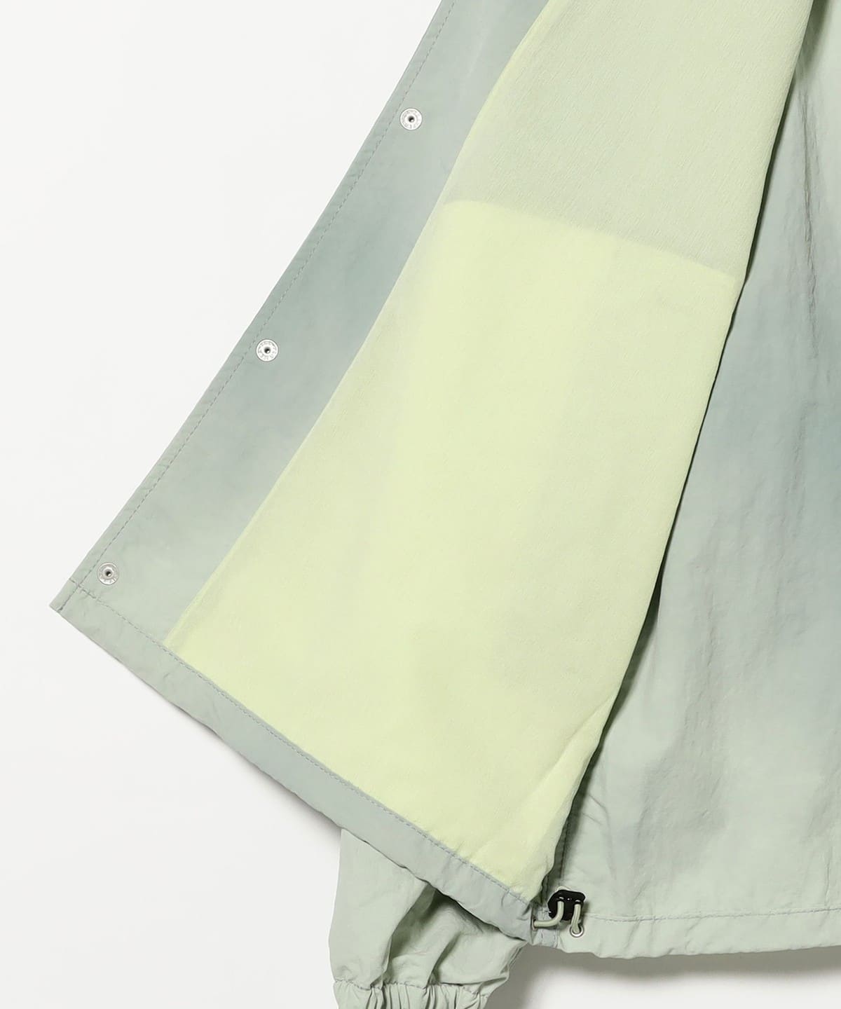 BEAMS Fade Coach Jacket - Sage
