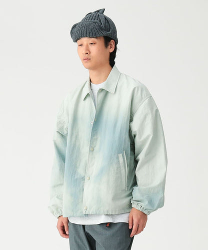 BEAMS Fade Coach Jacket - Sage