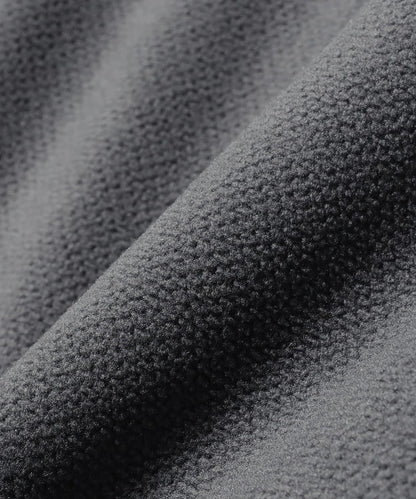 BEAMS Fleece Zip Blouson - Grey