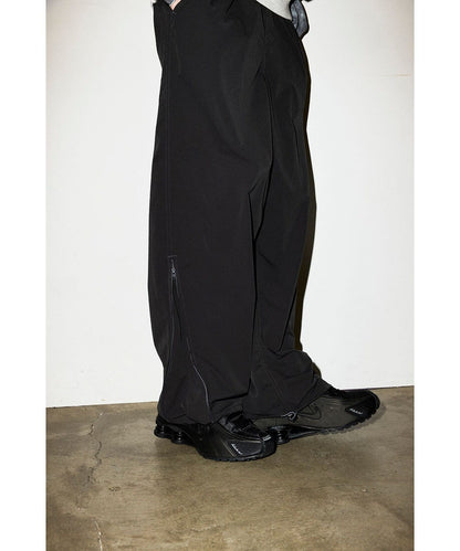 BEAMS Tech 2 Way Easy Pants - Black