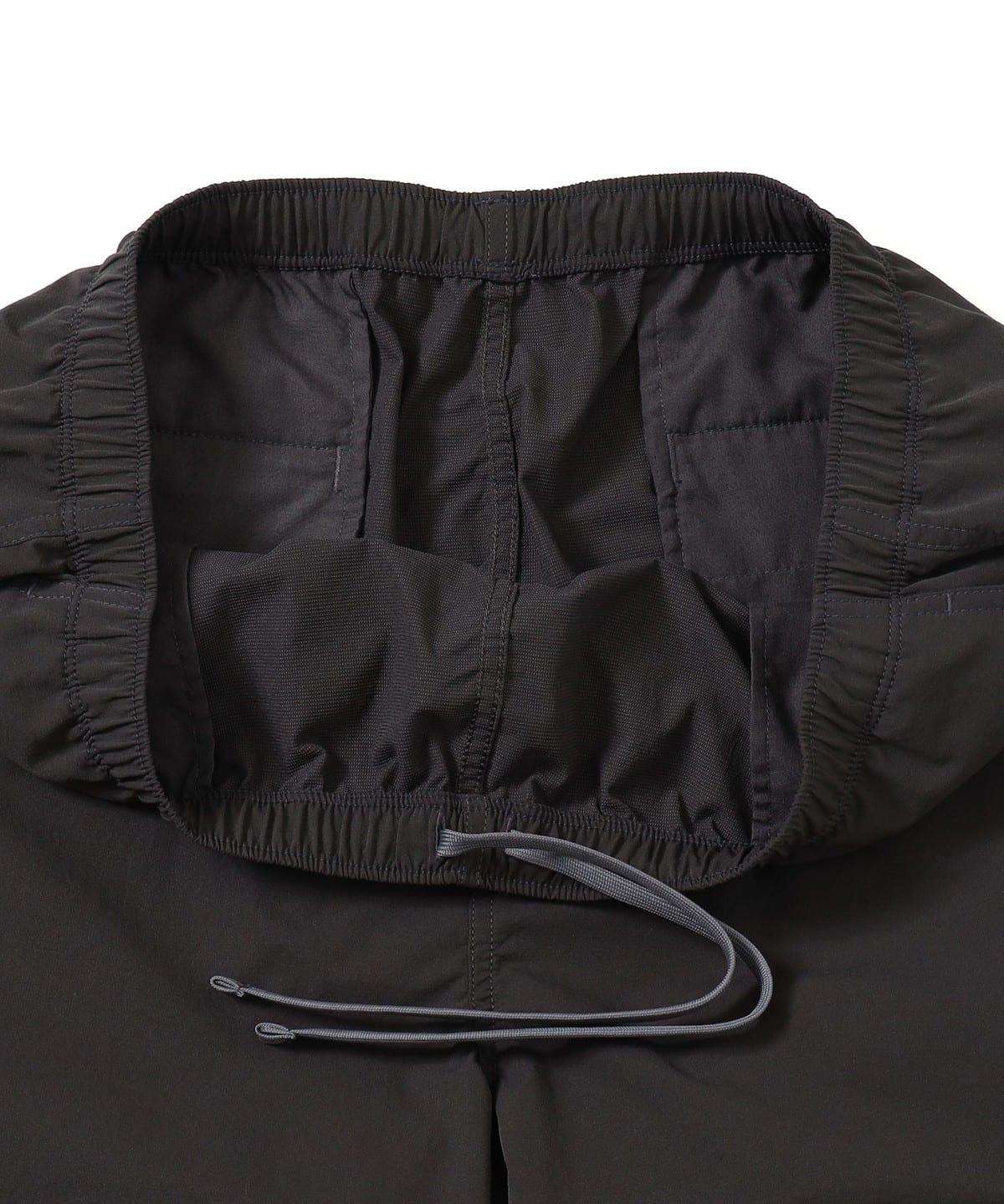 BEAMS Tech 2 Way Easy Pants - Black