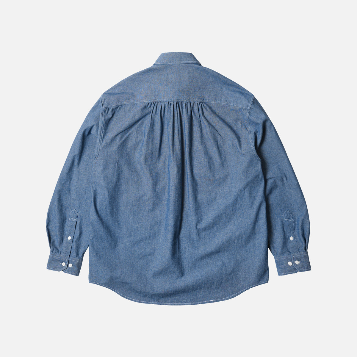 FrizmWorks Chambray Work Shirt - Blue