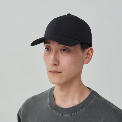 Snow Peak Nylon Tussah Cap One Black