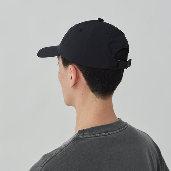 Snow Peak Nylon Tussah Cap One Black